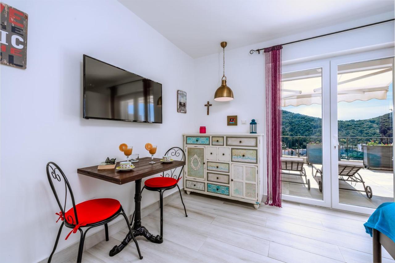 Betanija & Arijana Bayview Studio Apartments Дубровник Екстер'єр фото