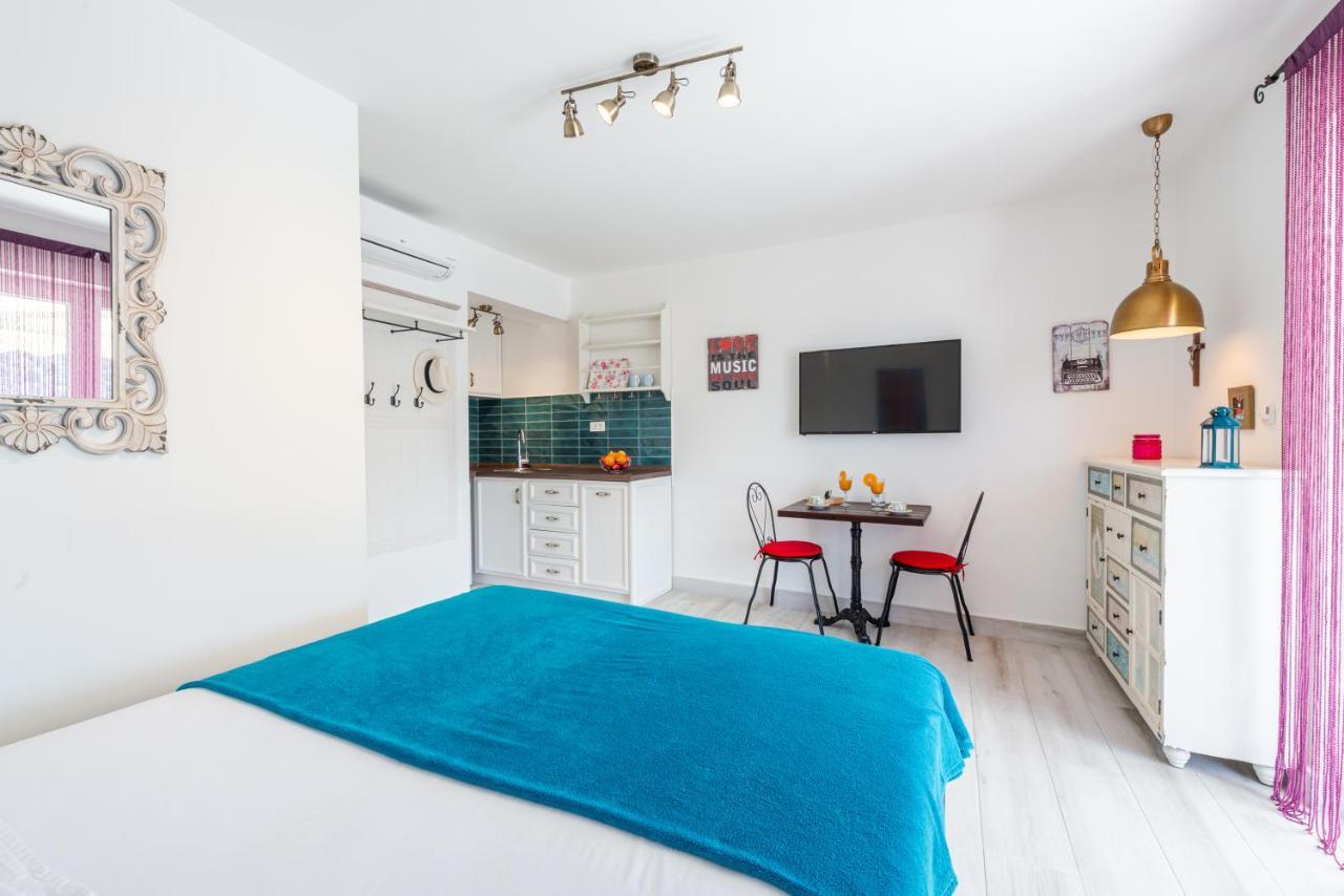 Betanija & Arijana Bayview Studio Apartments Дубровник Екстер'єр фото